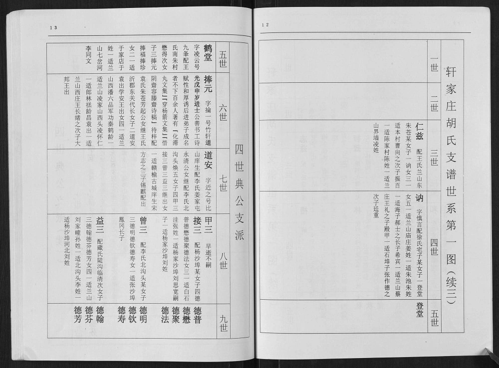 图片[7]-山东临沂临沭县轩庄胡氏支谱（无欺堂）电子版PDF下载-中华家谱网