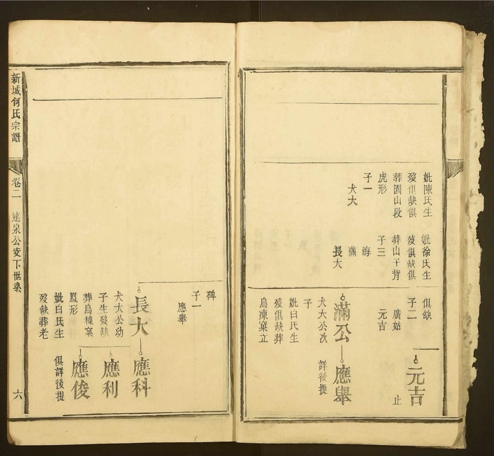 图片[8]-江西赣州大余县新城何氏宗谱电子版PDF下载-中华家谱网