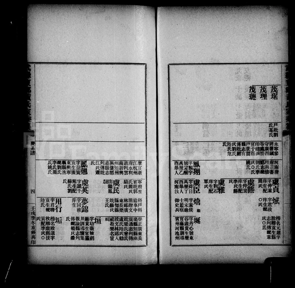 图片[5]-广西南宁武鸣武缘东乡黄氏家乘纂电子版PDF下载-中华家谱网