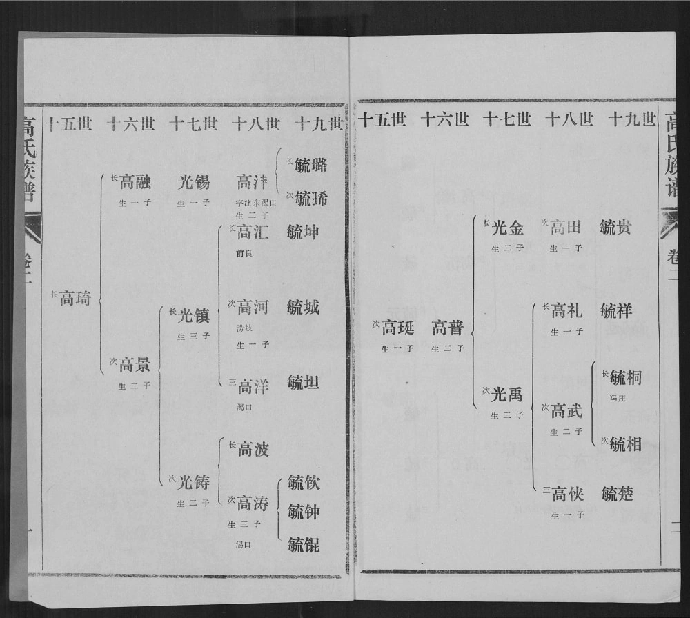 图片[8]-山东枣庄市中区高氏族谱（渤海堂）电子版PDF下载-中华家谱网