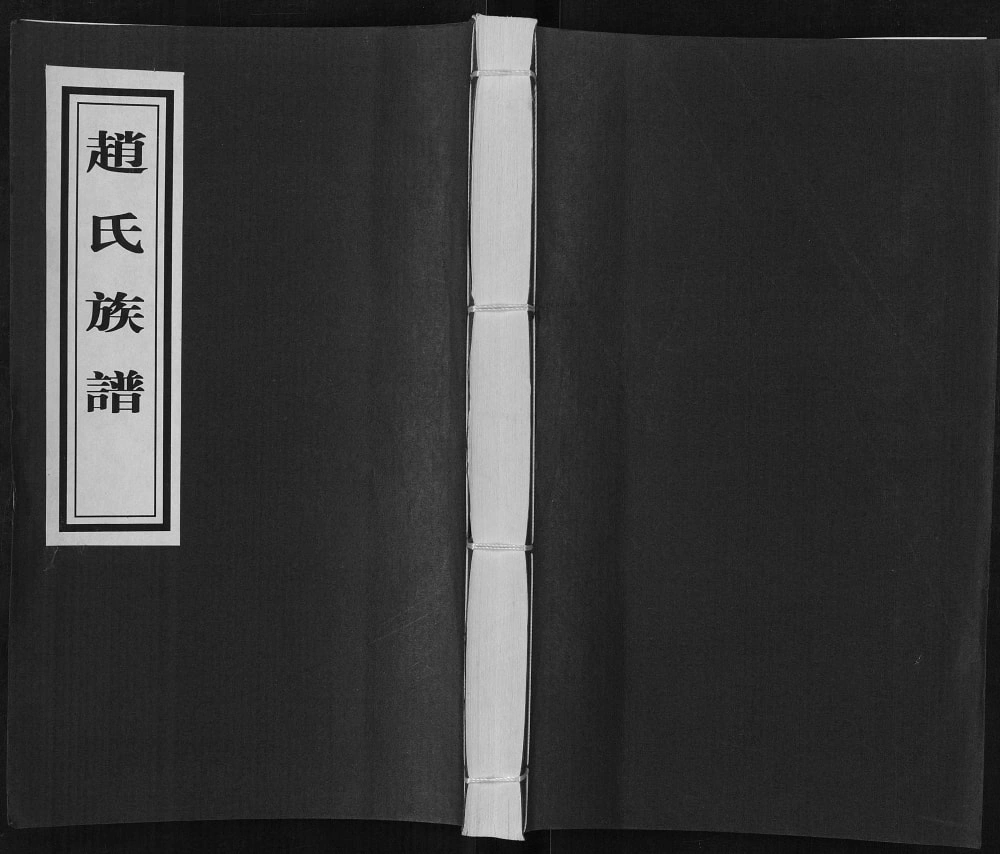 图片[1]-山东临沂河东区石泉庄赵氏族谱电子版PDF下载-中华家谱网