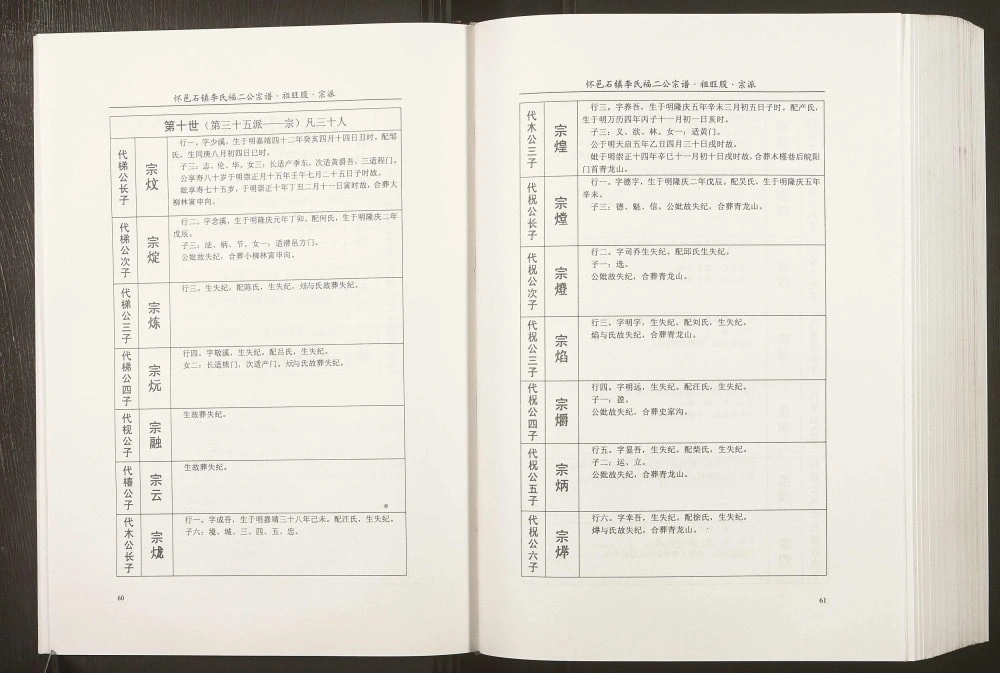 图片[8]-安徽安庆怀宁李氏大成宗谱（敦睦堂）电子版PDF下载-中华家谱网