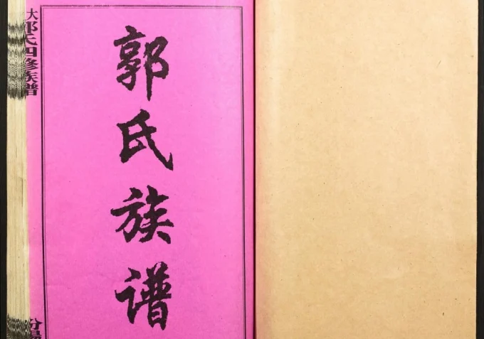 湖南娄底双峰县大湄郭氏族谱（汾阳堂）电子版PDF下载-中华家谱网