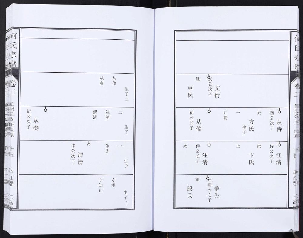 图片[8]-安徽安庆太湖县何氏宗谱（三高堂）电子版PDF下载-中华家谱网