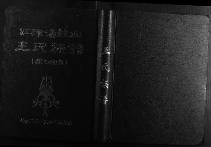 重庆江津汉鼓山王氏族谱电子版PDF下载-中华家谱网