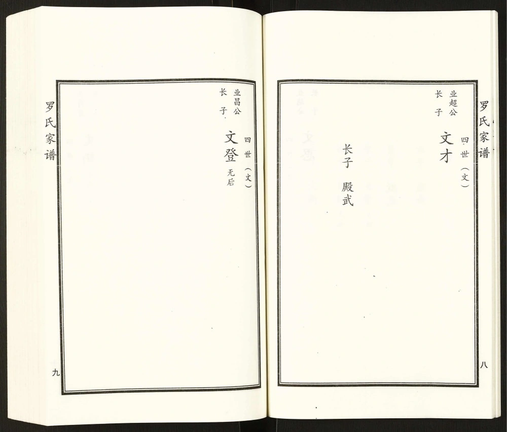 图片[8]-河北泊头罗氏民俯公家族谱（太和堂）电子版PDF下载-中华家谱网