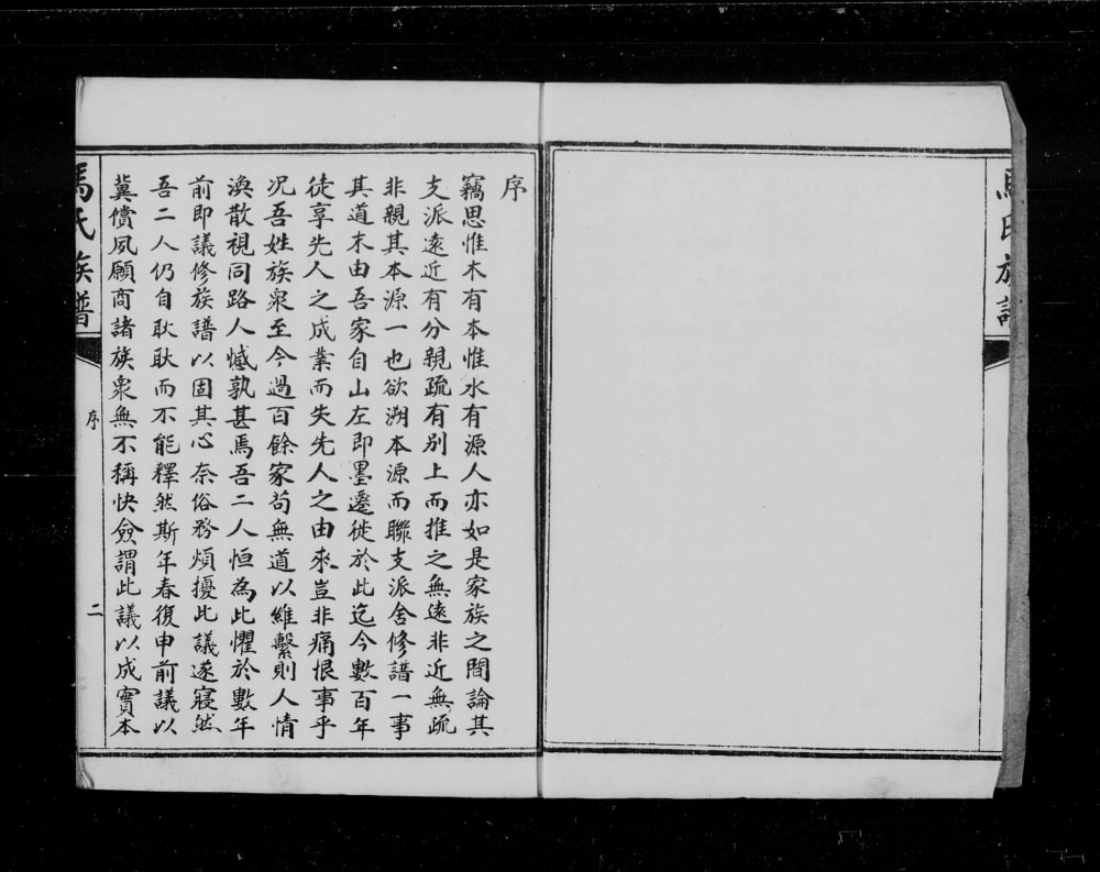 图片[2]-河北沧州东光马氏家乘电子版PDF下载-中华家谱网