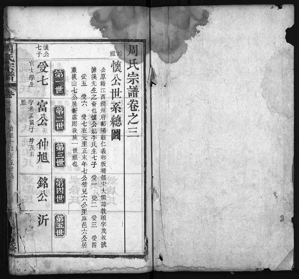 图片[5]-湖北麻城周氏宗谱（爱莲堂）电子版PDF下载-中华家谱网