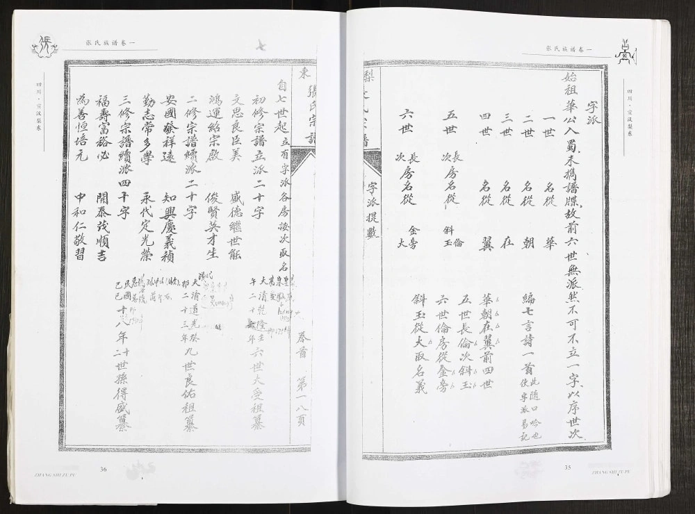 图片[4]-四川达州宣汉梨东张氏族谱电子版PDF下载-中华家谱网