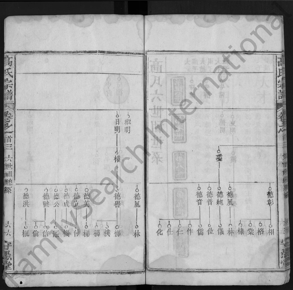 图片[8]-湖北黄冈罗田县高氏宗谱（守愚堂）电子版PDF下载-中华家谱网