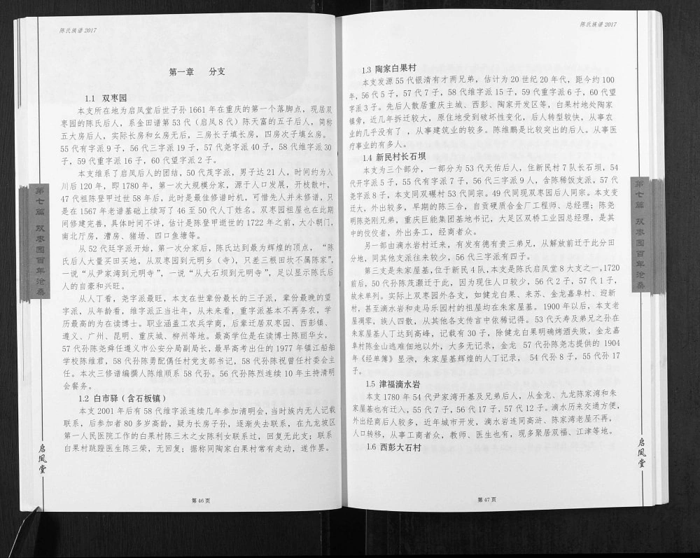 图片[4]-重庆陈氏族谱（启凤堂）电子版PDF下载-中华家谱网