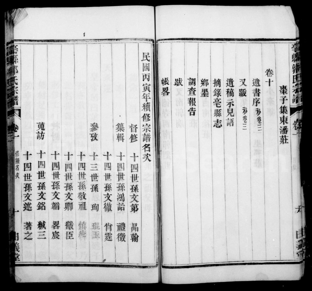 图片[4]-安徽亳州亳县郭氏宗谱（由义堂）电子版PDF下载-中华家谱网