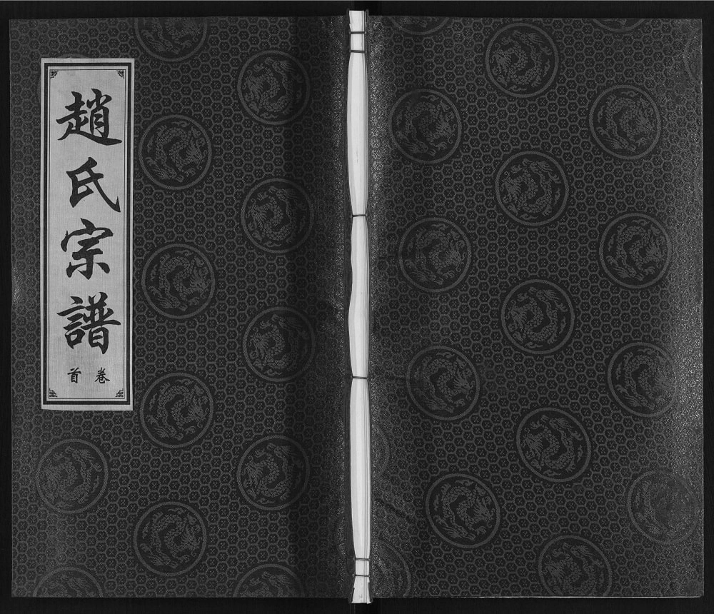 图片[1]-安徽合肥长丰赵氏宗谱（半部堂）电子版PDF下载-中华家谱网