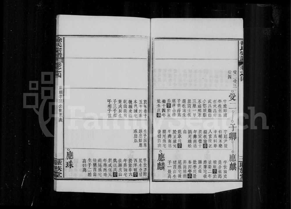 图片[8]-湖北黄冈徐氏宗谱（睦族堂）电子版PDF下载-中华家谱网