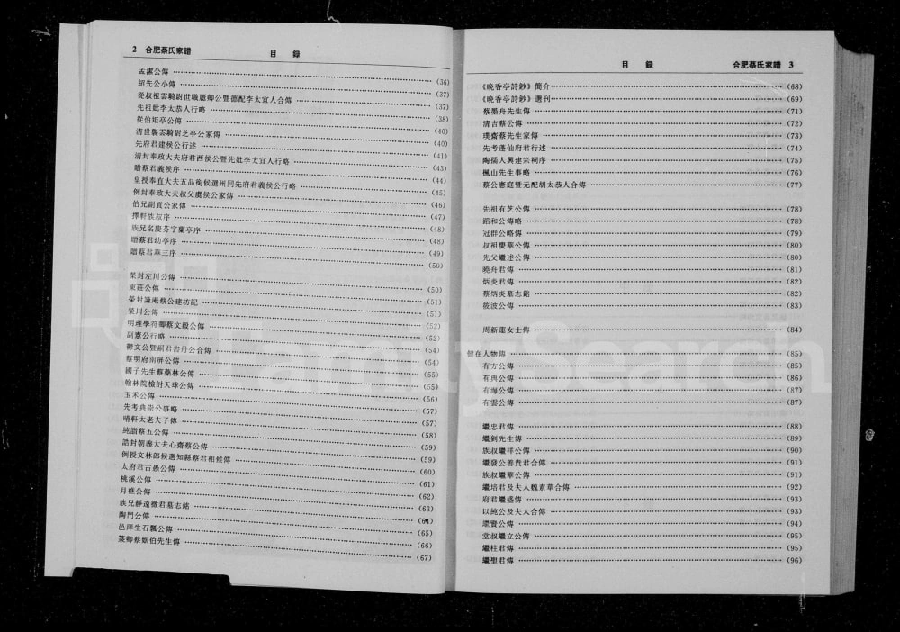 图片[4]-安徽合肥蔡氏家谱电子版PDF下载-中华家谱网