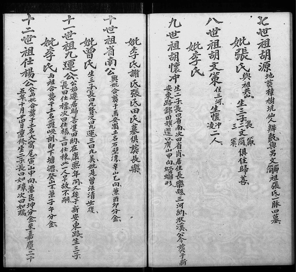 图片[5]-香港胡氏族谱电子版PDF下载-中华家谱网