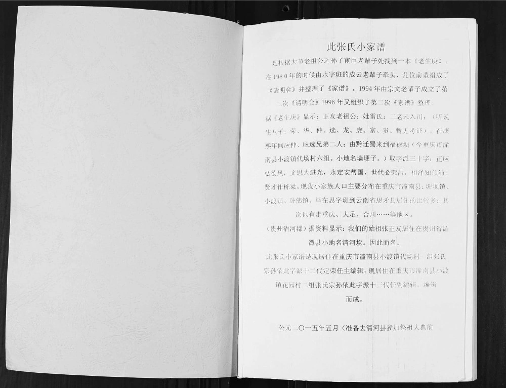 图片[2]-重庆潼南区张氏族谱电子版PDF下载-中华家谱网