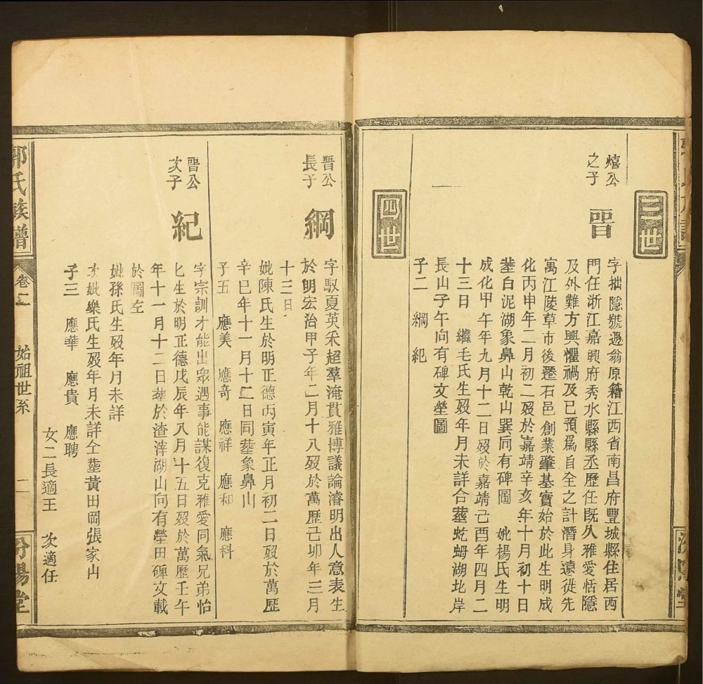 图片[6]-湖北石首郭氏族谱（汾阳堂）电子版PDF下载-中华家谱网