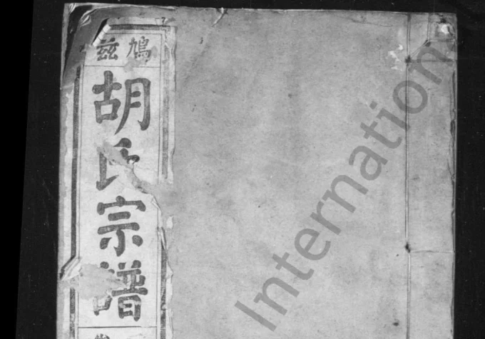 安徽芜湖鸠兹胡氏宗谱（寿安堂）电子版PDF下载-中华家谱网