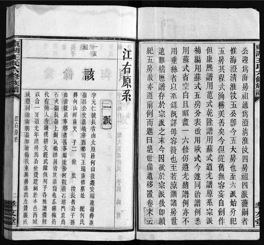 图片[5]-湖南长沙宁乡县楚南沩宁东湖王氏六修族谱（孝友堂）电子版PDF下载-中华家谱网