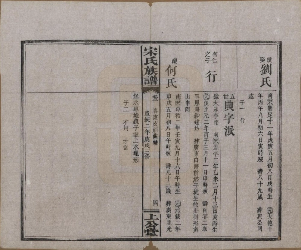 图片[8]-湖南浏阳江西萍乡宋氏族谱（上公堂）电子版PDF下载-中华家谱网