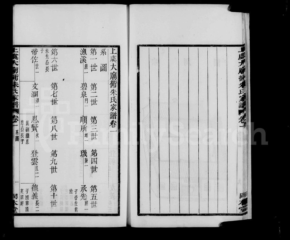 图片[4]-浙江上虞大庙衖朱氏家谱（同本堂）电子版PDF下载-中华家谱网