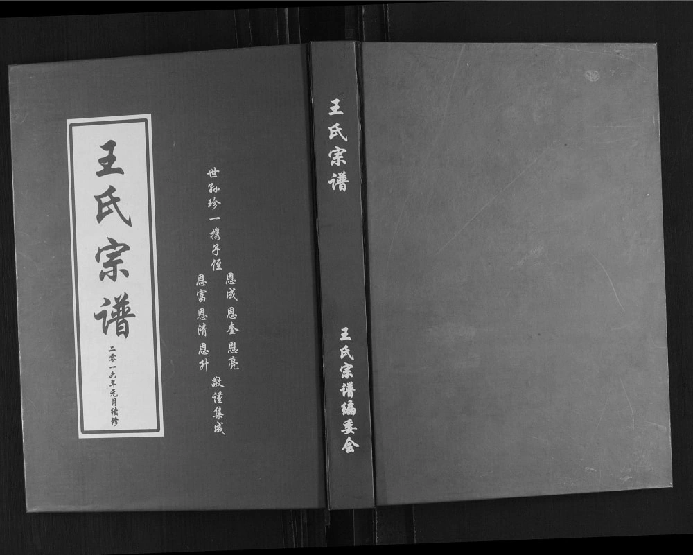 图片[1]-山东日照琅琊王氏宗谱电子版PDF下载-中华家谱网