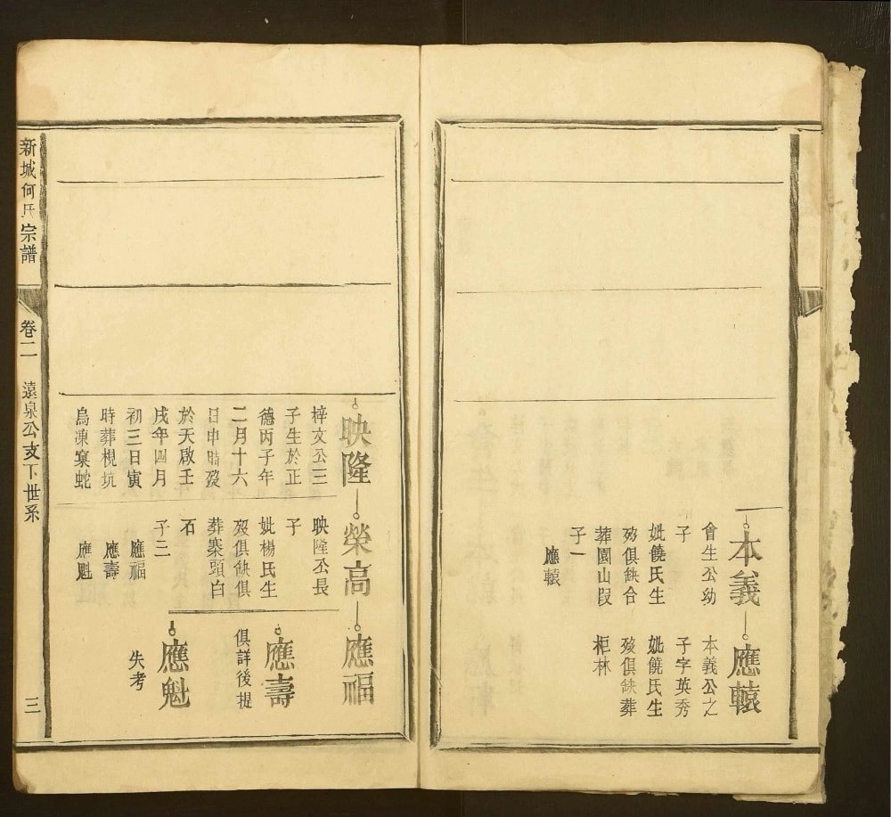 图片[5]-江西赣州大余县新城何氏宗谱电子版PDF下载-中华家谱网