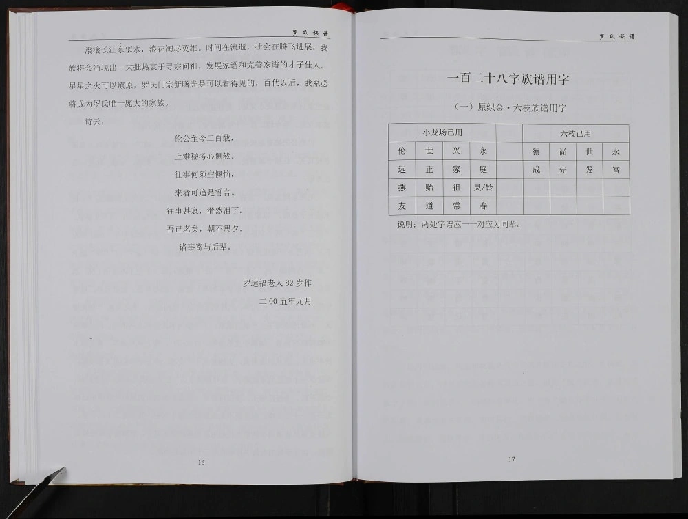 图片[5]-贵州六枝织金罗氏族谱电子版PDF下载-中华家谱网