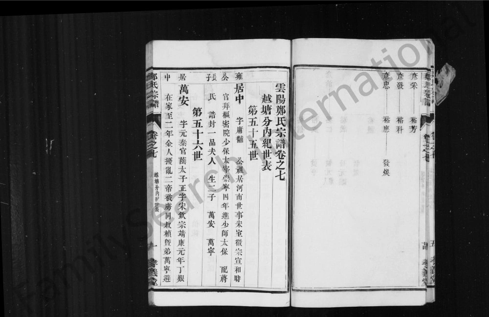 图片[5]-江苏丹阳云阳郑氏重修宗谱（孝义堂）电子版PDF下载-中华家谱网