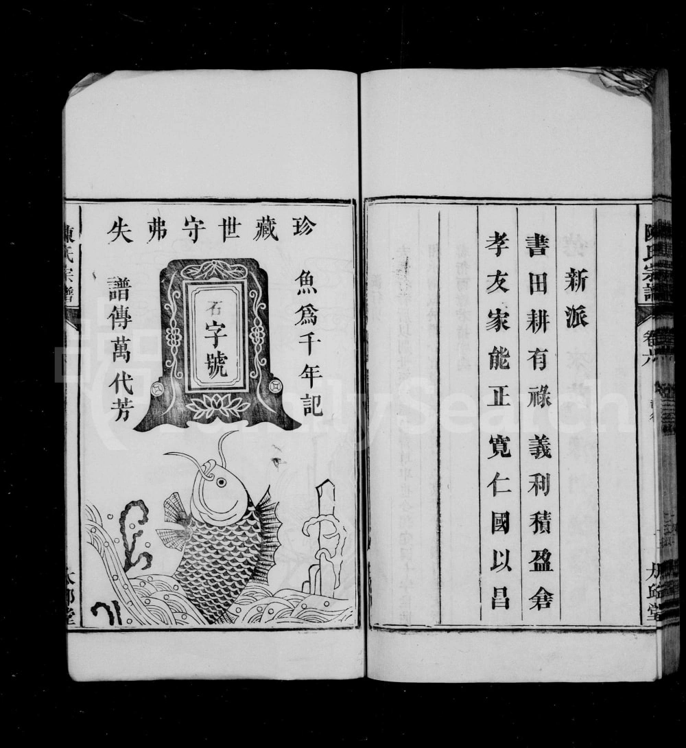 图片[5]-安徽无为濡须陈氏宗谱（太邱堂）电子版PDF下载-中华家谱网