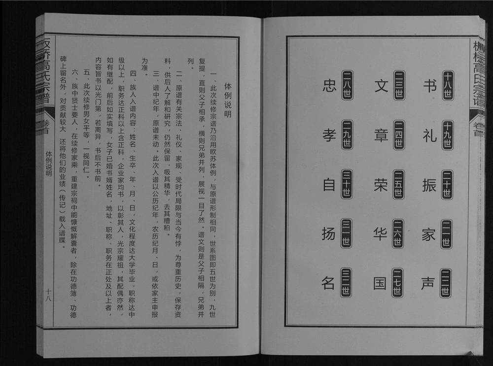 图片[4]-安徽合肥庐江县板桥高氏宗谱电子版PDF下载-中华家谱网