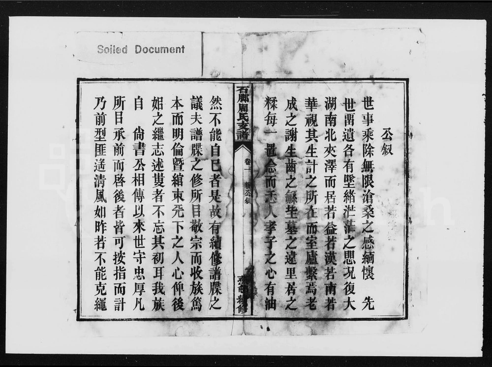 图片[2]-湖南益阳石脚周氏支谱电子版PDF下载-中华家谱网