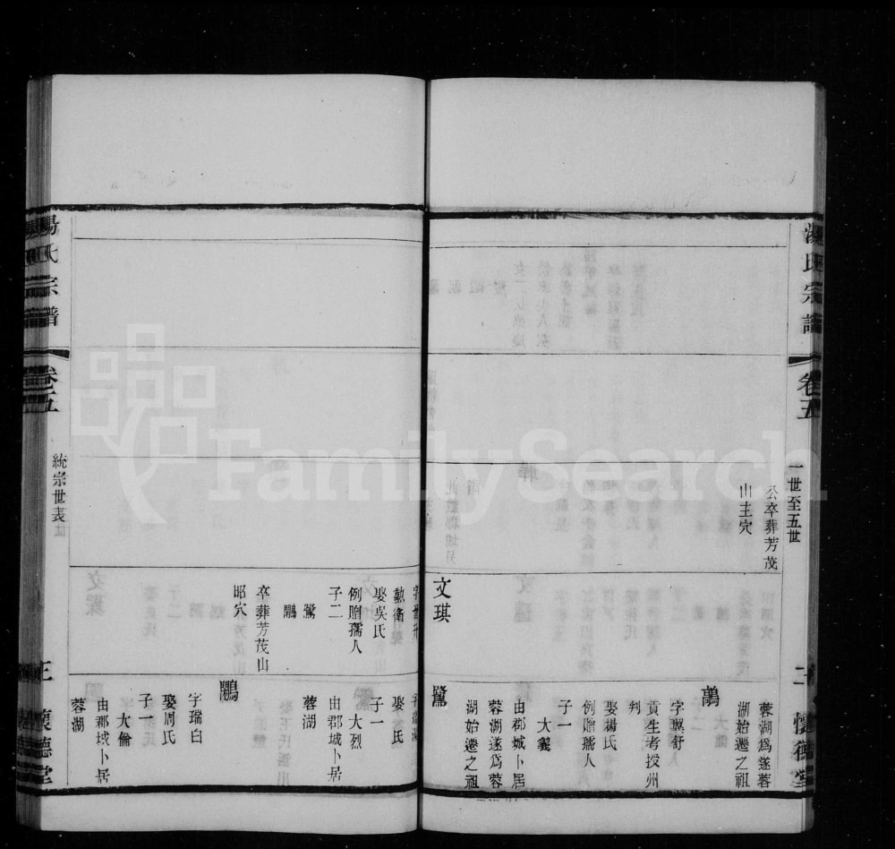 图片[6]-江苏常州汤氏宗谱（怀德堂）电子版PDF下载-中华家谱网