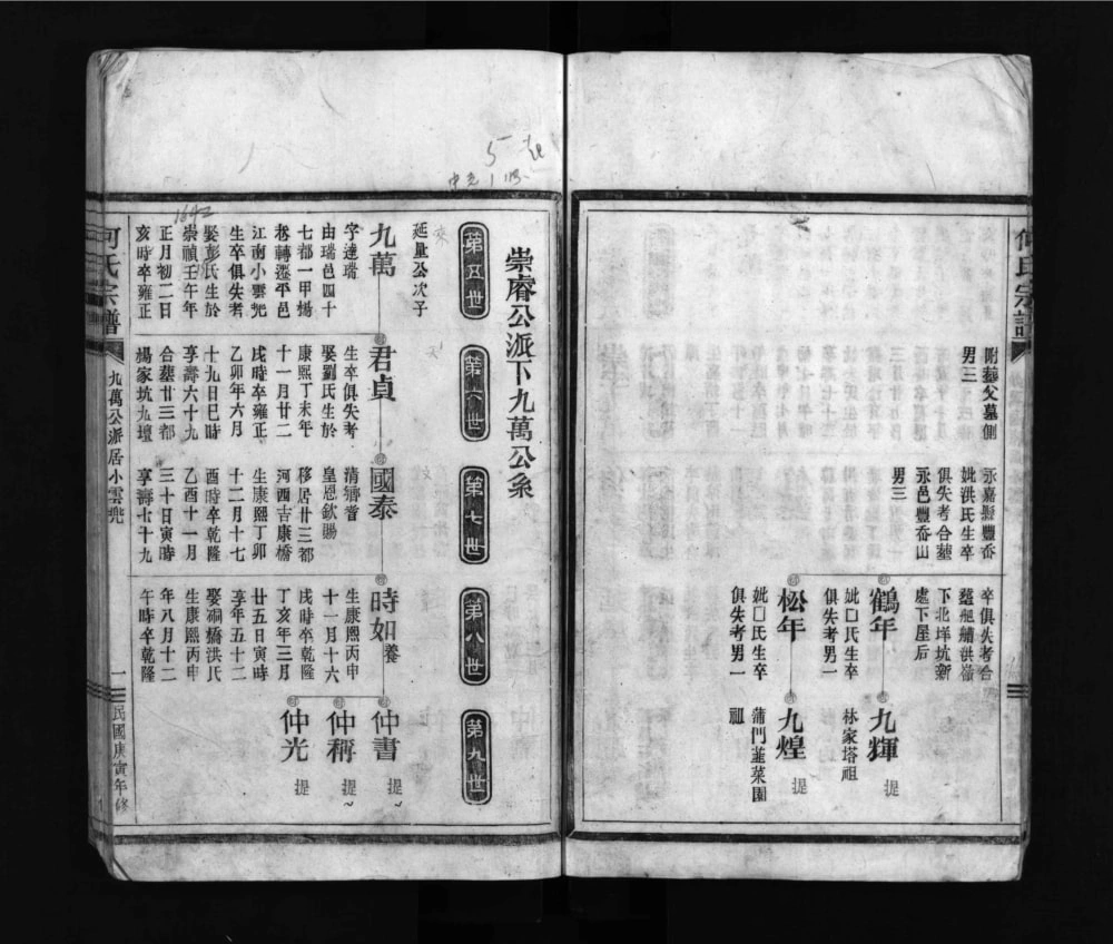 图片[6]-浙江乐清何氏宗谱电子版PDF下载-中华家谱网