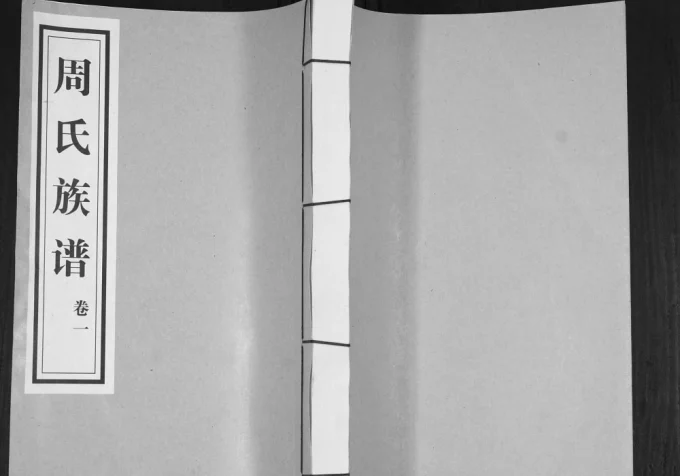 山东青岛流亭周氏族谱电子版PDF下载-中华家谱网