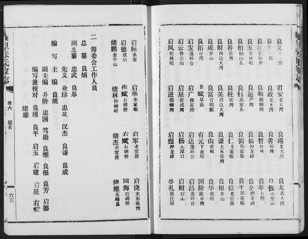 图片[5]-湖北武汉汉阳区义里张氏家志电子版PDF下载-中华家谱网