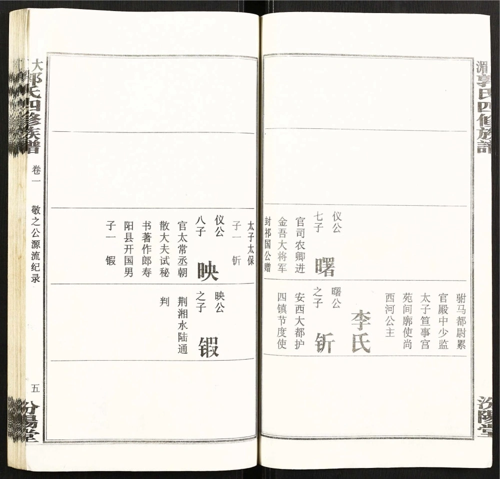 图片[6]-湖南娄底双峰县大湄郭氏族谱（汾阳堂）电子版PDF下载-中华家谱网