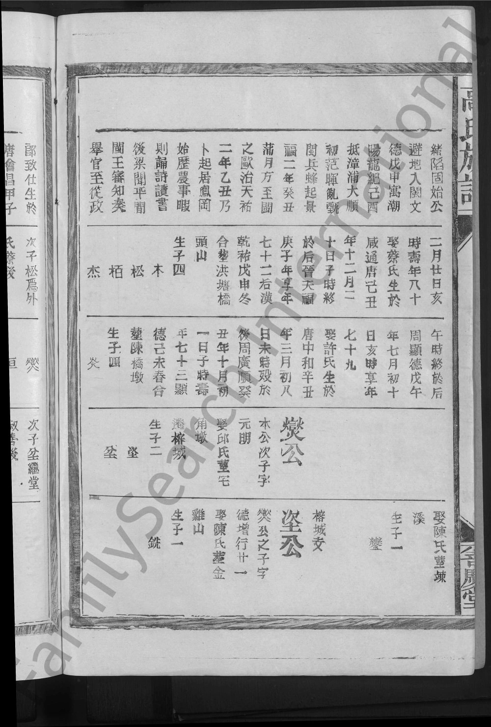 图片[7]-江西上饶凤岗高氏族谱（善庆堂）电子版PDF下载-中华家谱网