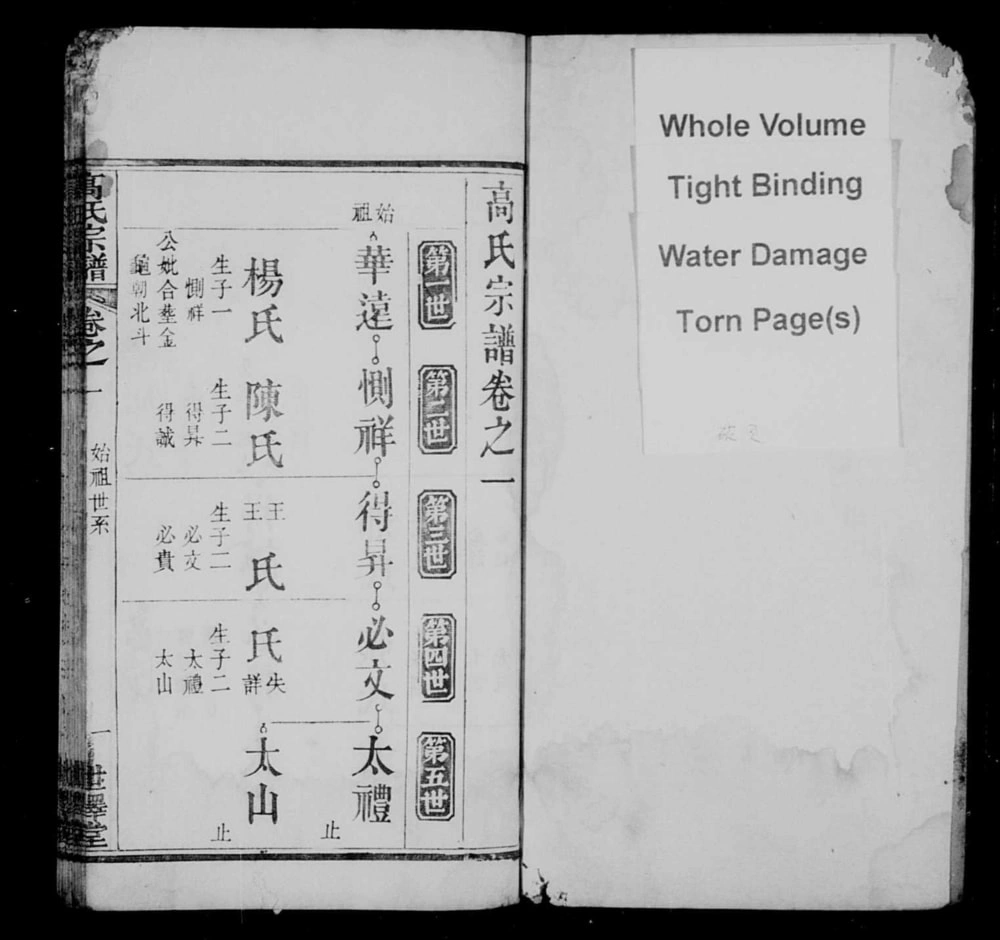 图片[4]-湖北黄冈高氏宗谱（世泽堂）电子版PDF下载-中华家谱网