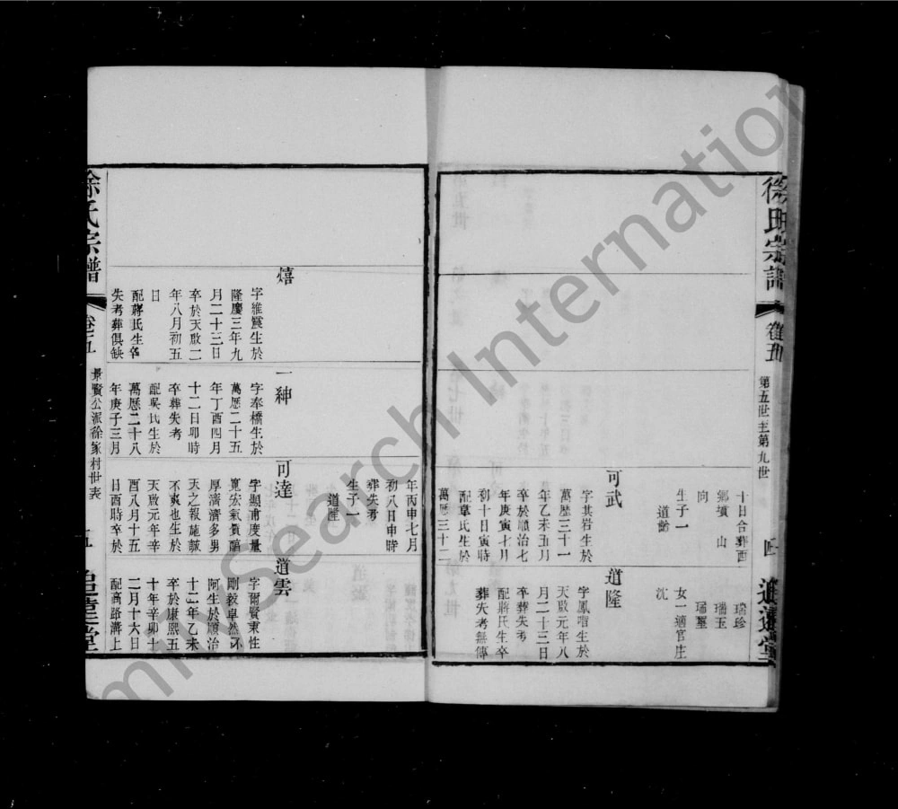 图片[8]-江苏宜兴徐氏宗谱（追远堂）电子版PDF下载-中华家谱网