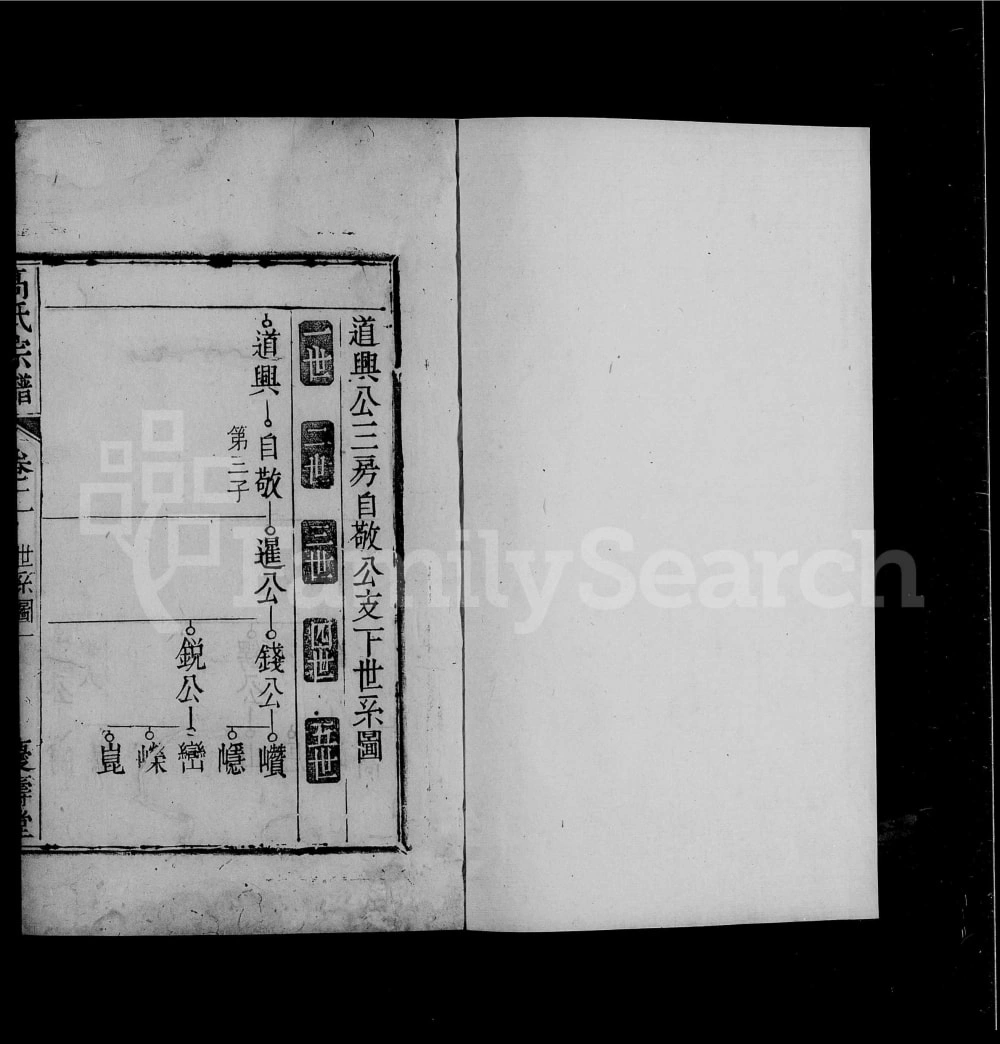 图片[4]-安徽桐城官山高氏宗谱（庆寿堂）电子版PDF下载-中华家谱网