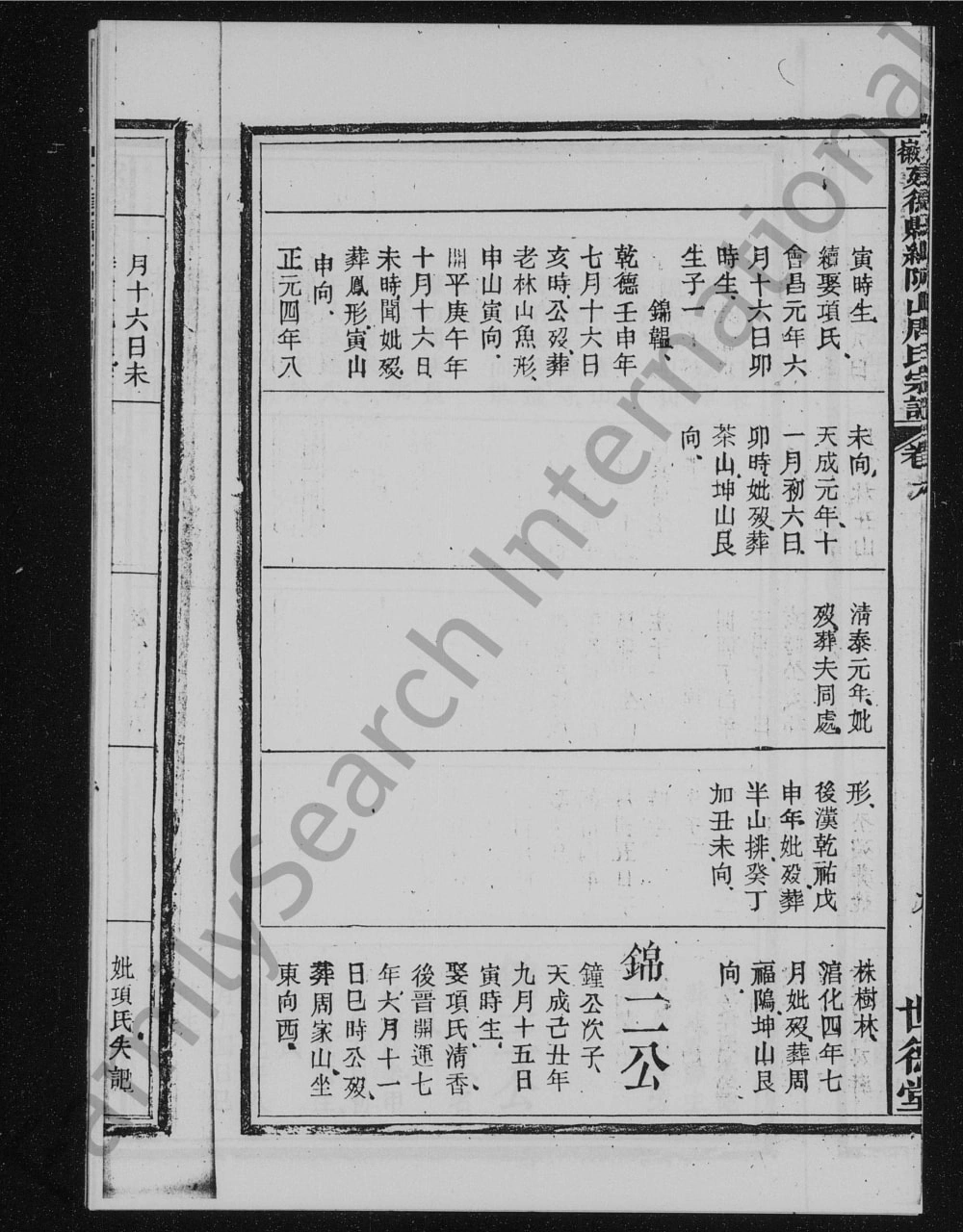 图片[6]-安徽池州东至县纸阬山周氏宗谱（世德堂）电子版PDF下载-中华家谱网