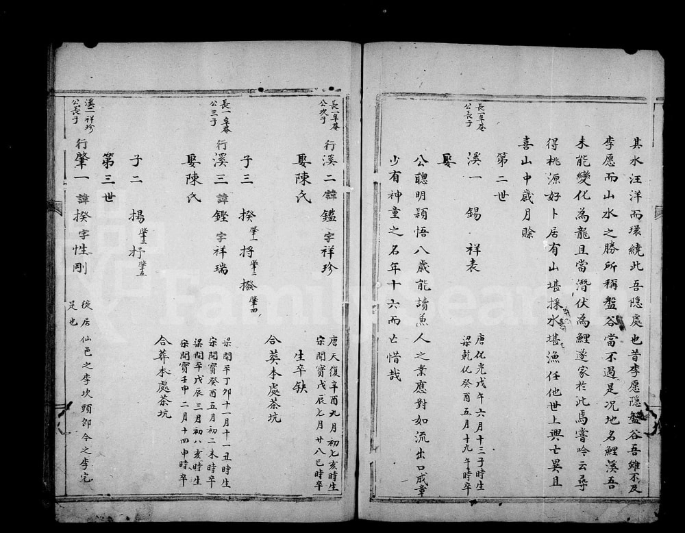 图片[6]-浙江温州永嘉县鲤溪李氏宗谱电子版PDF下载-中华家谱网