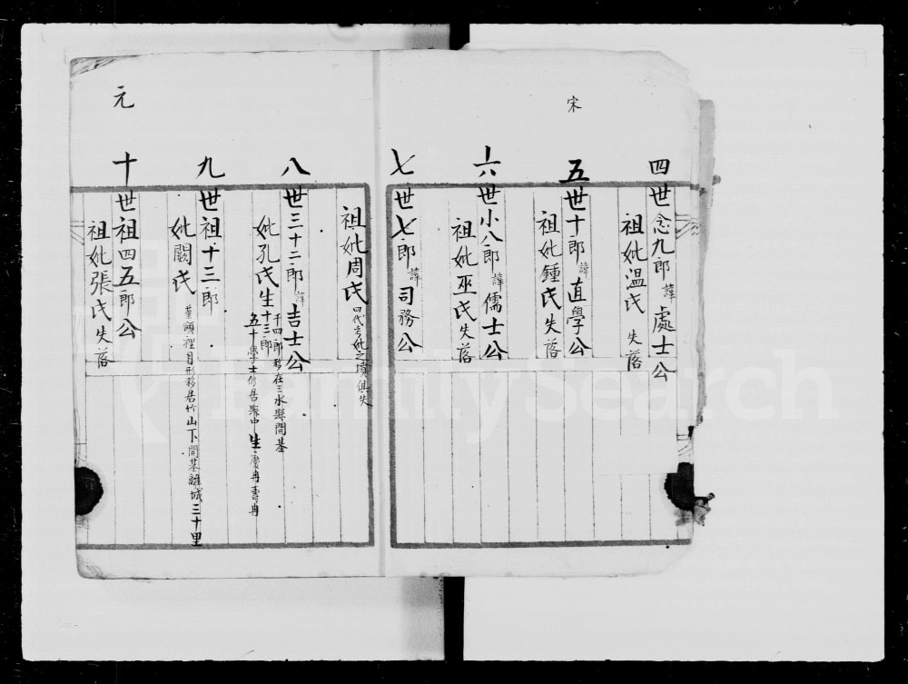 图片[3]-广东梅州蕉岭郭氏族谱（大原堂）电子版PDF下载-中华家谱网