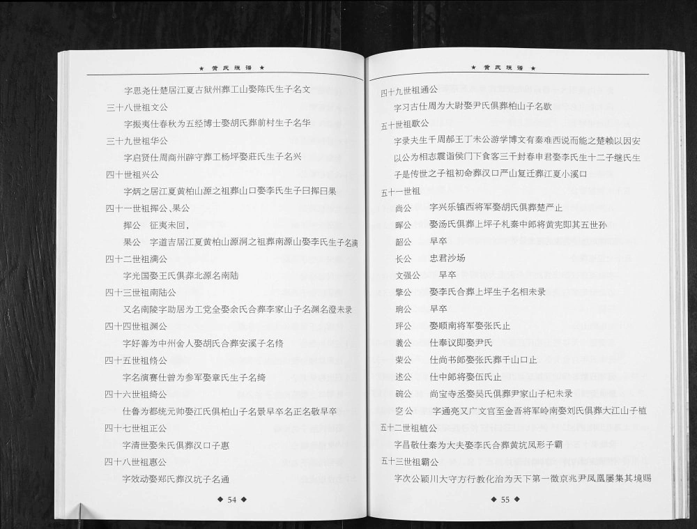 图片[6]-广西贺州黄氏族谱电子版PDF下载-中华家谱网