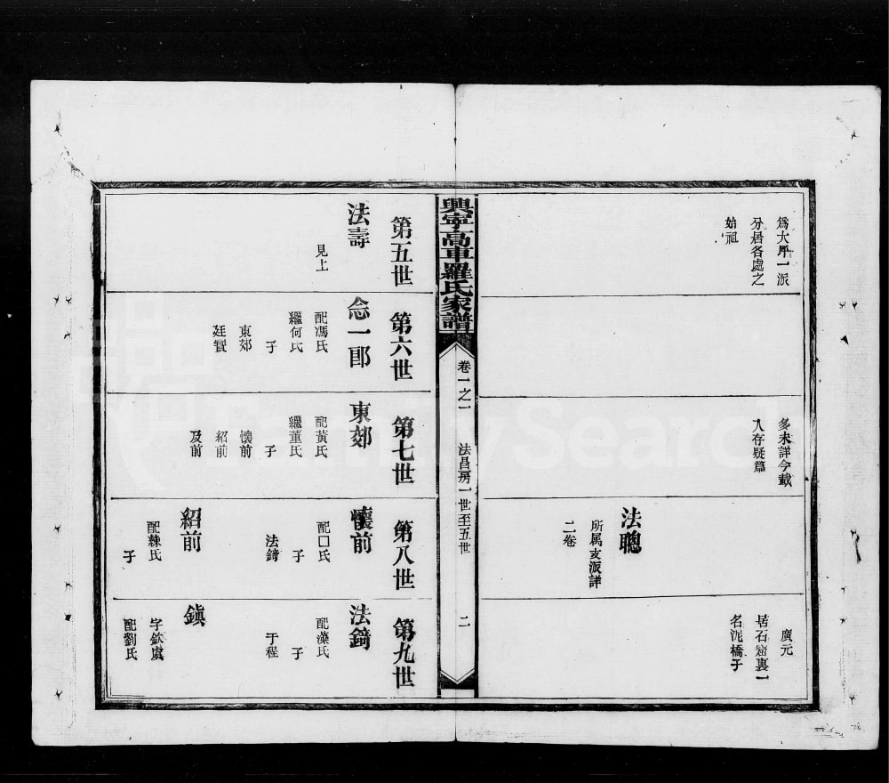 图片[5]-广东兴宁高车罗氏家谱电子版PDF下载-中华家谱网