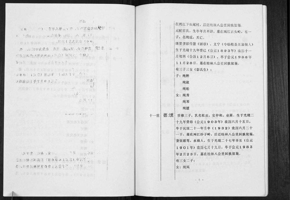 图片[8]-广西桂林池头马氏两江分支族谱电子版PDF下载-中华家谱网