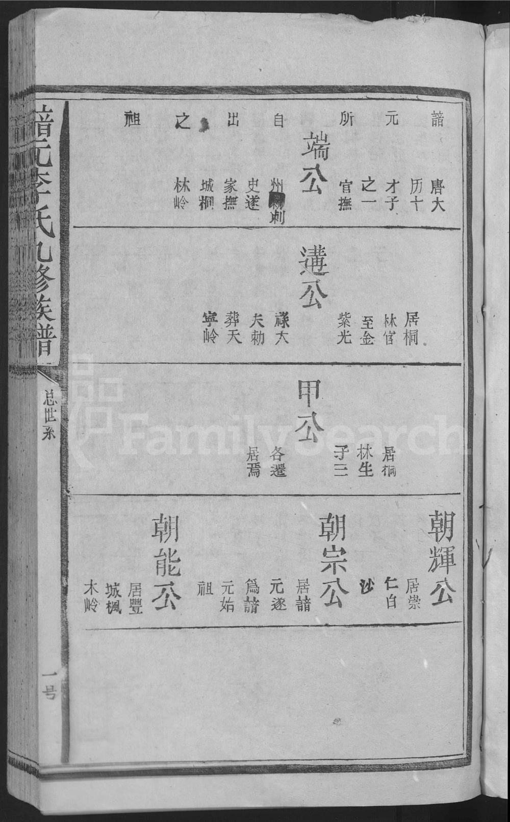 图片[6]-江西抚州崇仁县谙元李氏九修宗谱电子版PDF下载-中华家谱网