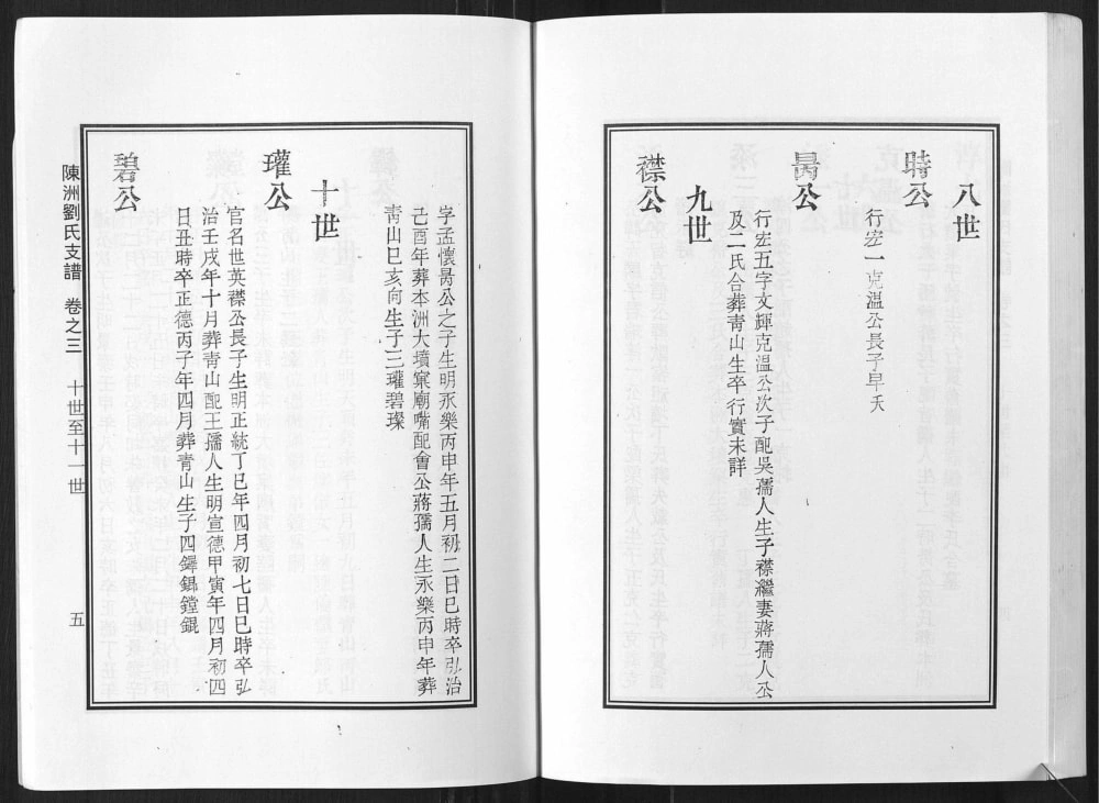 图片[6]-安徽桐城陈洲刘氏大房（拓股）支谱电子版PDF下载-中华家谱网